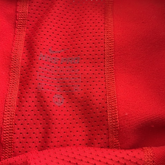 Men's Nike Pro Hyperstrong 3/4-Length Tights - Picture 4 of 6